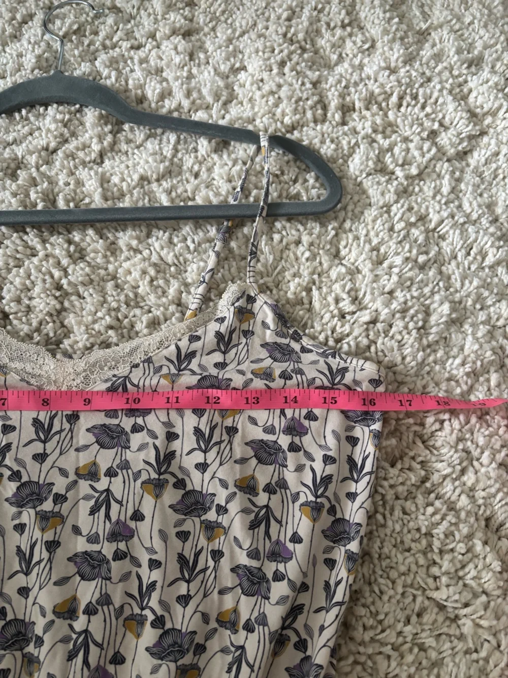 ThirdLove Floral Pajama Sleep Romper Small